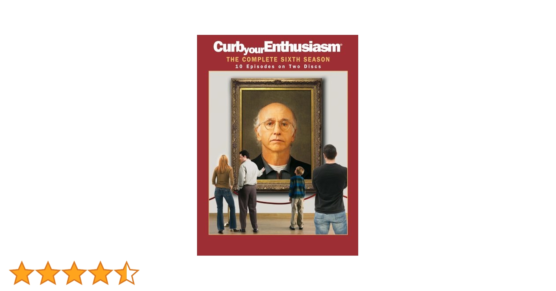 Curb Your Enthusiasm - Season 6 [Import anglais]: Amazon.fr